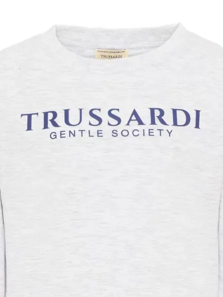 Bluza dziecięca Trussardi szara