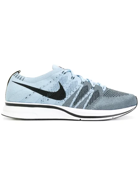 Sneakerși Nike Flyknit cu platformă negru