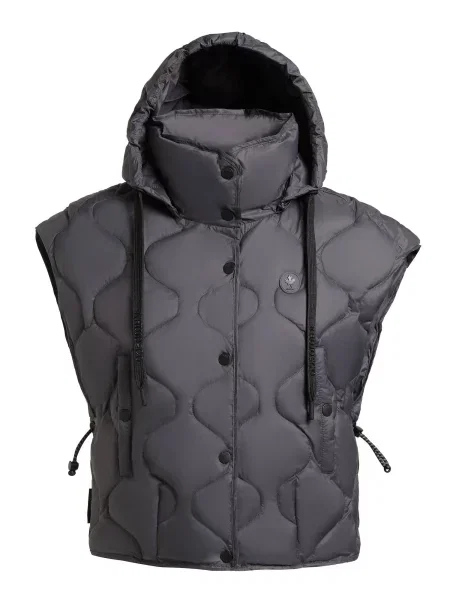 Khujo Vestă Ninga închis gri