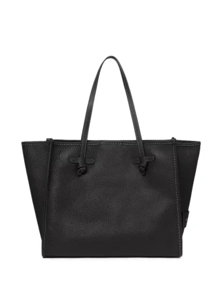 Geantă shopper Marcella Club din piele negru