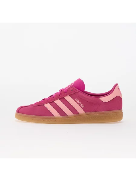 Sneakers adidas Muenchen W Selufu/ Glow Pink/ Gum EUR 38 rózsaszín