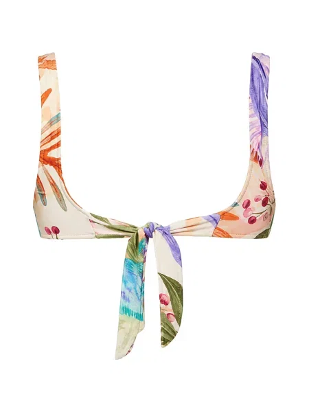 Top Gottex cu model floral cu imagine