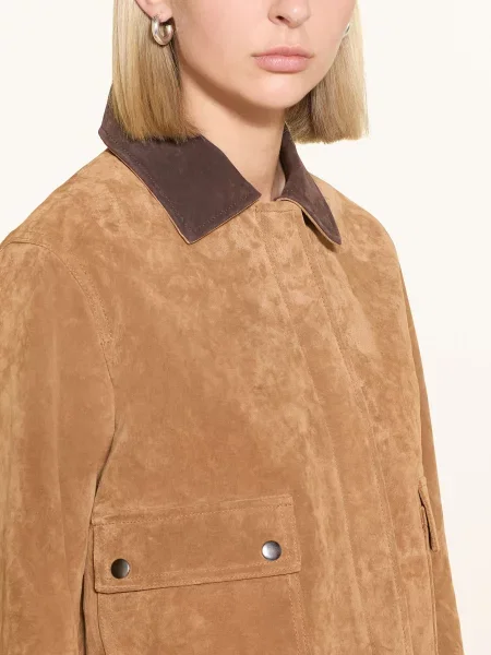Darling Harbour Kurtka Skórzana braun