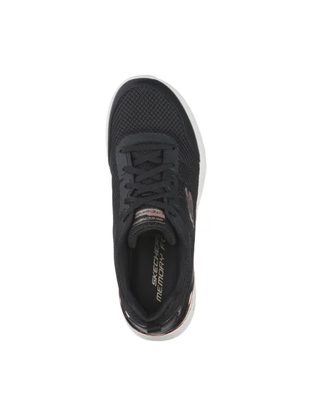 Félcipő Skechers fekete
