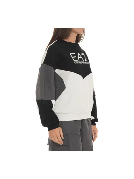 Bluza sportowa Emporio Armani Ea7 czarna