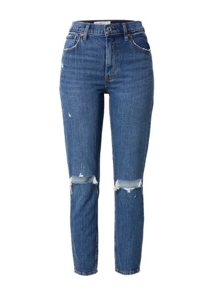 Abercrombie & Fitch Jeans albastru denim