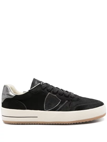 Sneakerși Philippe Model Paris negru