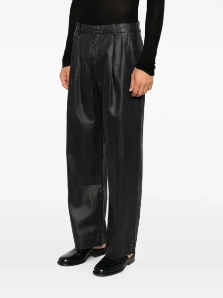 Pantaloni Our Legacy negru