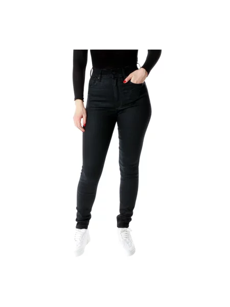 Jeansy G-star niebieskie