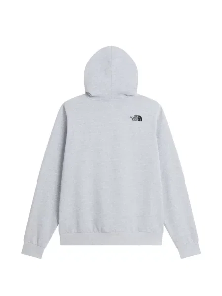 Hanorac cu glugă The North Face gri