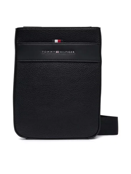 Geantă crossover Tommy Hilfiger negru
