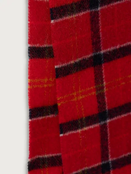 Barbour шарф вовняний
