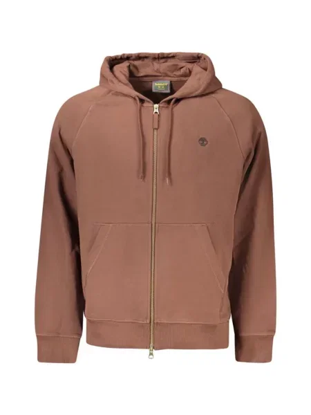 Hanorac cu glugă Timberland maro