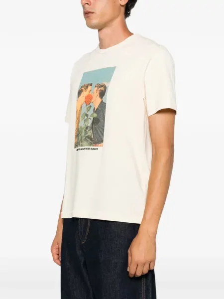 Tricou Jw Anderson cu imagine