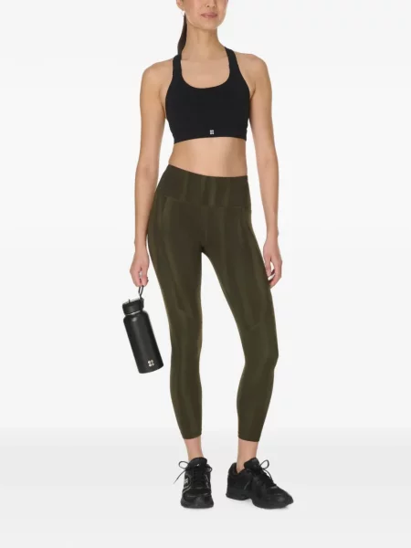 Κολάν Sweaty Betty με ψηλή μέση πράσινο