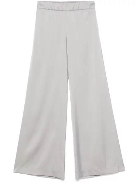 Pantaloni D.exterior din satin gri