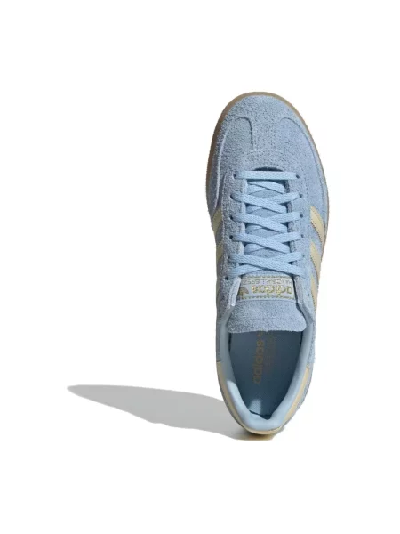 Sneakersy Adidas Originals zamszowe niebieskie