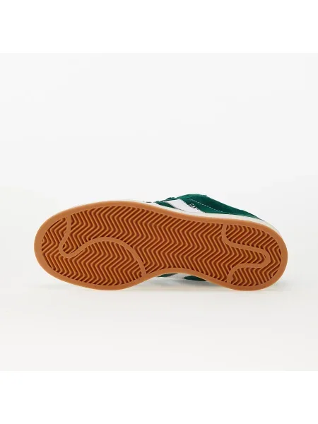 Sneakers adidas Campus Dark Green/ Ftw White/ Off White EUR 40 zielone