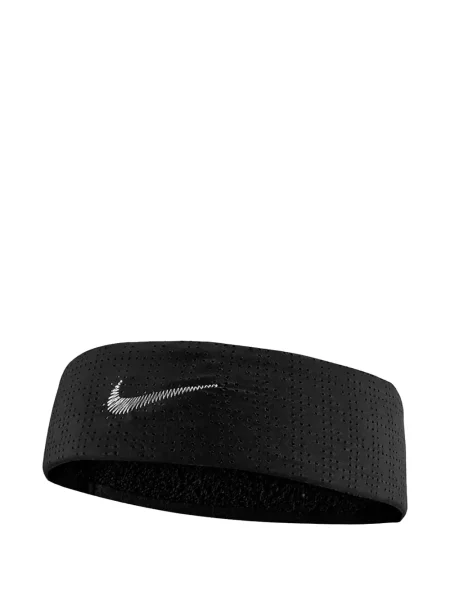 Șapcă Nike din material terry cu model piele de șarpe cu legături alb