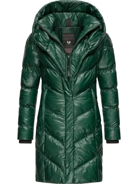 Ragwear Palton funcțională Natalka pin verde