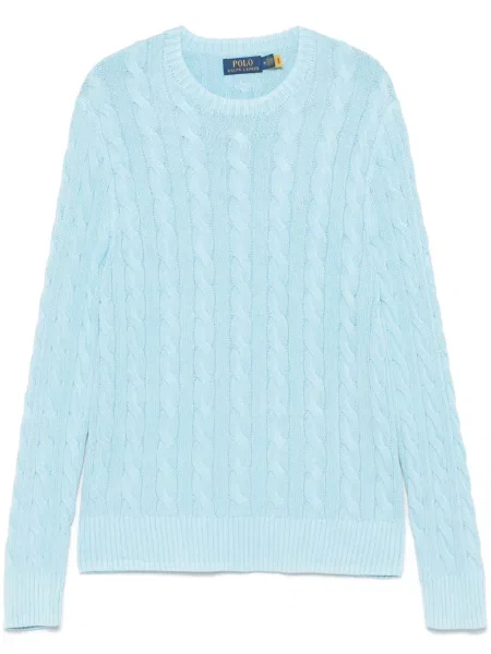 Pruhované polotričko Polo Ralph Lauren bílé