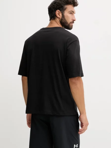 Футболка Puma однотонна чорний
