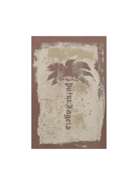 Koszulka Palm Angels brązowa