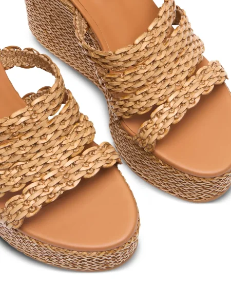Papuci tip mules Casadei cu pană