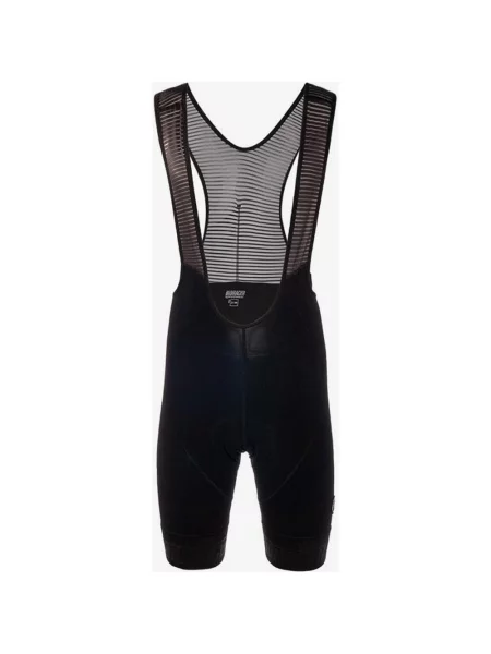 Spodenki na szelkach Bioracer Speedwear Concept Stratos S czarne