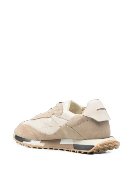 Sneakerși Ghōud din piele de căprioară