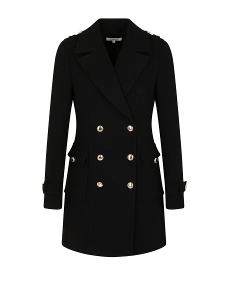 Morgan Palton de primăvară-toamnă GFABI' negru