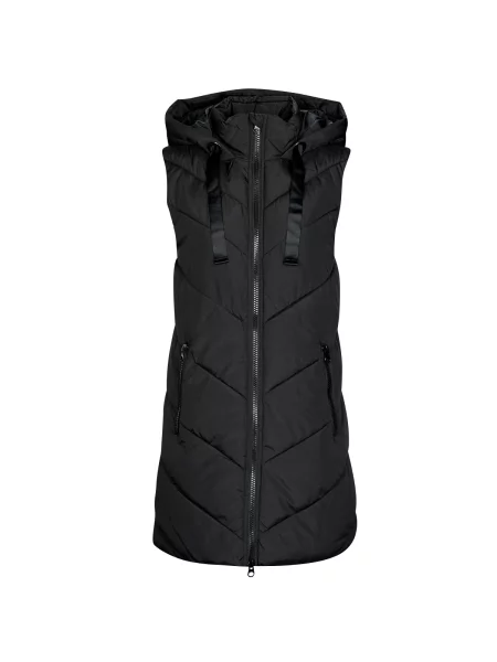 Prsluk Jdy s kapuljačom crna