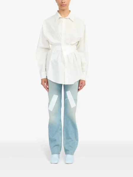 Cămașă Mm6 Maison Margiela alb