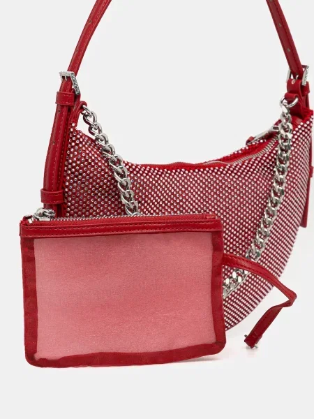 Сумка Steve Madden красная