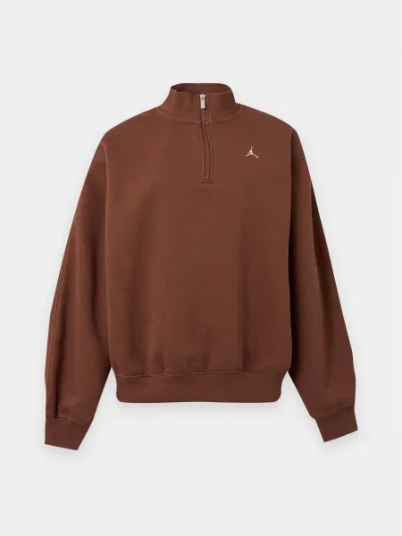 Jordan Mikina Brooklyn Fleece' hnedá