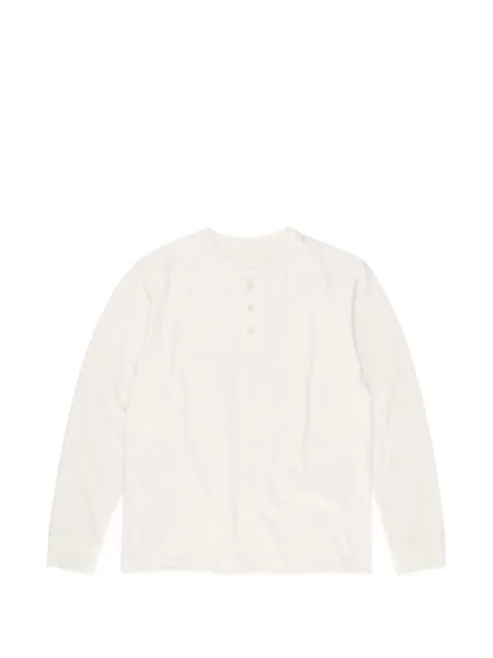 Lung tricou Fortela alb