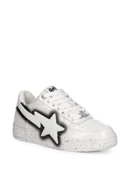Sneakerși A Bathing Ape® alb