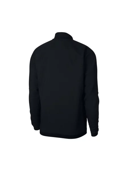 Geacă Nike alergare negru