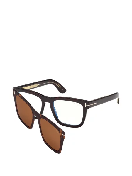 Ochelari de soare Tom Ford maro