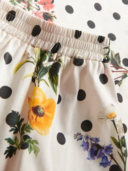 Юбка Reserved с принтом