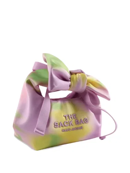 Geantă shopper Marc Jacobs cu funde roz