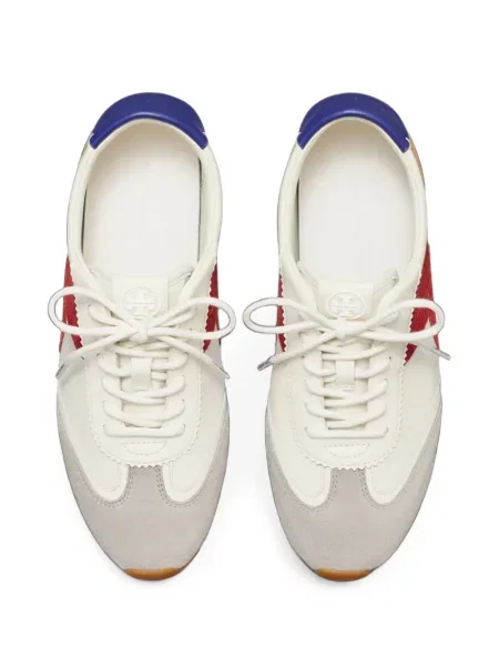 Sneakerși Tory Burch alb