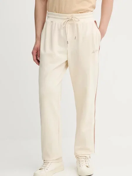 Les Deux spodnie dresowe beżowe