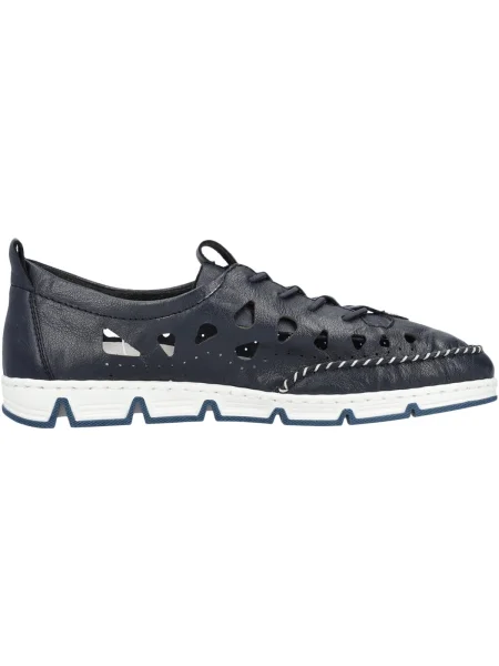 Pantofi Rieker alb