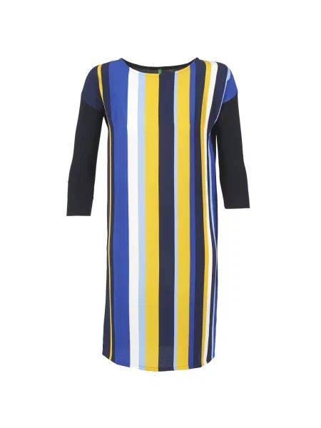 Mini obleka Benetton modra