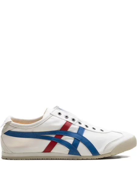 Sneakerși Onitsuka Tiger cu dungi de tigru alb