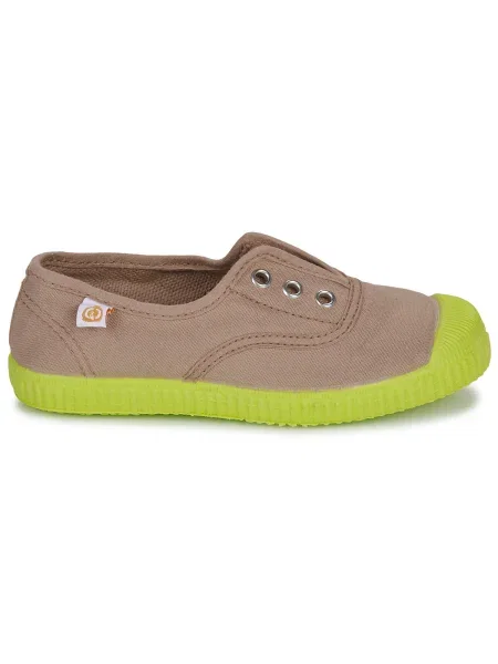 Pantofi copii Citrouille Et Compagnie bej