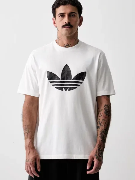 Adidas Originals tričko pánske béžová
