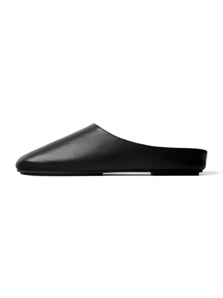 HANDMADE SHOES Papuci de casă ALL AT ONCE' negru