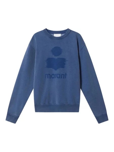 Hanorac Marant cu imagine albastru